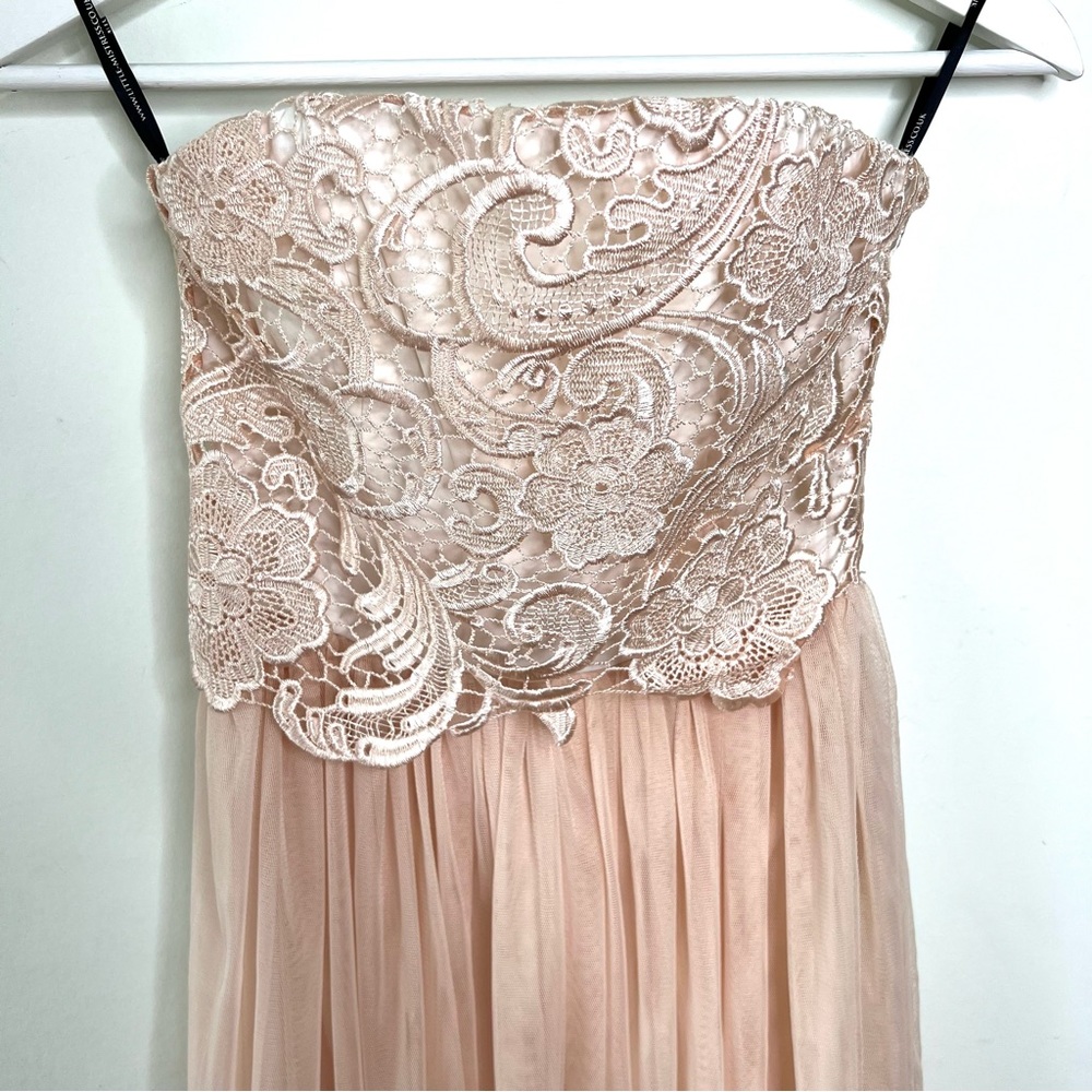 Little Mistress Bandeau Dress Size 2 - Picture 4 of 12